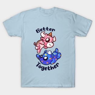 Better Together Bear & Bull T-Shirt